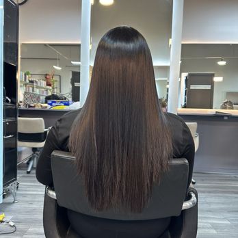 Hikari Salon - Keratin treatment and trim - Nail Technicians Near Me - Great Neck Plaza, New York Hikari Salon - Keratin treatment and trim - Nail Technicians Near Me - Great Neck Plaza, New York