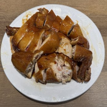 Super Stars Restaurant - Soy sauce free range chicken - Seafood Near Me - Vancouver, British Columbia