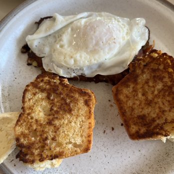 Jack's Restaurant - Corned beef has and grilled biscuit - Breakfast & Brunch Near Me - Honolulu, Hawaii