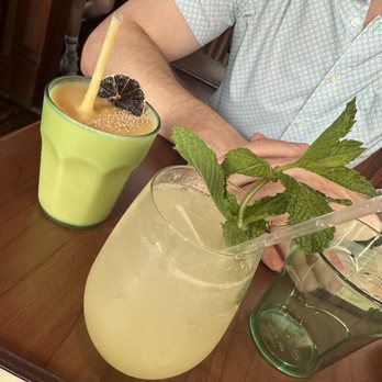 Loudmouth - Limoncello Spritz ($13), Painkiller ($16) - Pizza Near Me - Austin, Texas Loudmouth - Limoncello Spritz ($13), Painkiller ($16) - Pizza Near Me - Austin, Texas