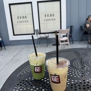 Febe Coffee - outdoor area - Coffee & Tea Near Me - Irvine, California