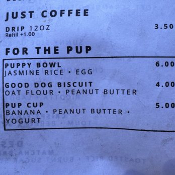 Kettle On Coast - Dog-friendly food items! - Coffee & Tea Near Me - Oceanside, California