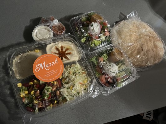 Mazah Mediterranean Eatery by null