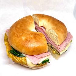Doughnut Basket - Ham Spinach