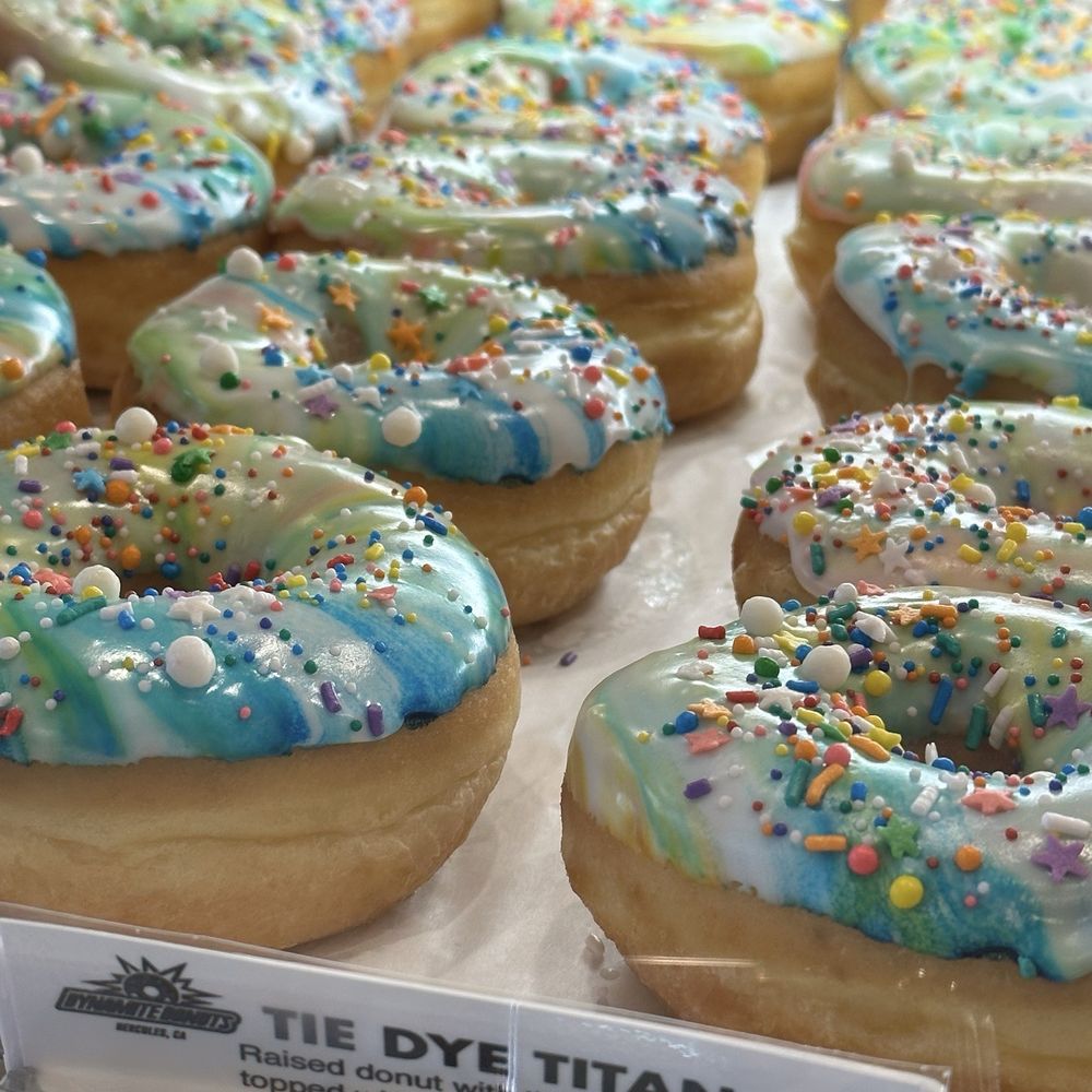 Dynamite Donuts - Donuts Near Me - Hercules, California Dynamite Donuts - Donuts Near Me - Hercules, California