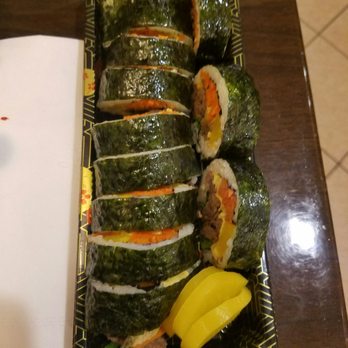 Korean Express - Beef kimbap! So good! - Korean Near Me - New York, New York