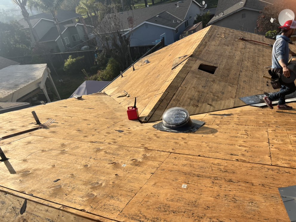 Slide of Pro Gutters cleaning and roofing 