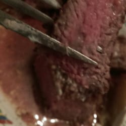 Fleischermeister Rolf Brandes - US Rip Eye Steak ca 600g Anschitt bei 57 Grad Kerntemperatur