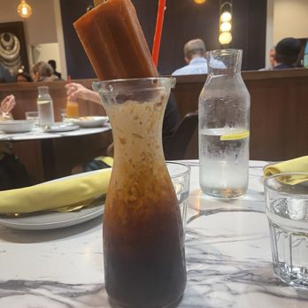 Kin Long Beach - Thai tea with popsicle - Thai Near Me - Long Beach, California Kin Long Beach - Thai tea with popsicle - Thai Near Me - Long Beach, California