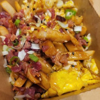 Capital Musubi - Tysons - Loco Moco Fries - Japanese Near Me - Tysons, Virginia