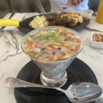 Aji Ceviche Bar - Leche de Tigre Clasica - Peruvian Near Me - Tampa, Florida