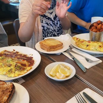 Whiskey Down Diner - Omelets and the sweet potato tots which we always get - Bars Near Me - Farmingdale, New York Whiskey Down Diner - Omelets and the sweet potato tots which we always get - Bars Near Me - Farmingdale, New York