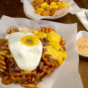 Hide Out Cafe - #hashtag waffle fries & cheesy tots - Coffee & Tea Near Me - Rowland Heights, California Hide Out Cafe - #hashtag waffle fries & cheesy tots - Coffee & Tea Near Me - Rowland Heights, California