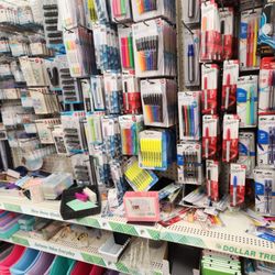Dollar Tree - Good school supplies section