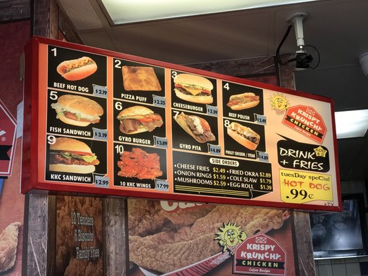 Menu photo 7 Krispy Krunchy Chicken Chicago, IL