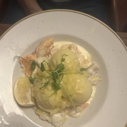 Blarney Castle Hotel - Restaurant - Seafood pie. This was exquisite.