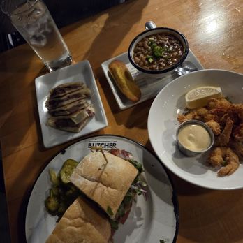 Cochon Butcher - Gambino, fried shrimp, duck pastrami sliders, pea soup - Sandwiches Near Me - New Orleans, Louisiana
