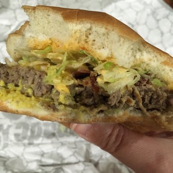 Sheetz - BOSS bacon burger - Gas Stations Near Me - Bristow, Virginia