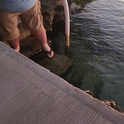 Bennett's Beach Estate - Trying not to fall down the steps to the water