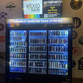Wicked Rain - Beer Bar Near Me - Gilbert, Arizona Wicked Rain - Beer Bar Near Me - Gilbert, Arizona