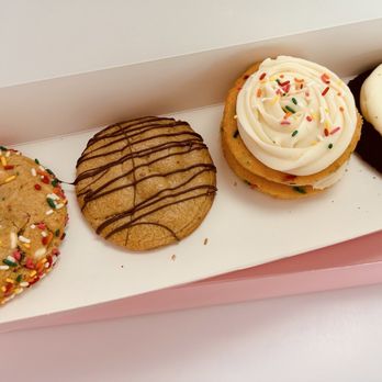 Crumbl - Promenade - 4-Pack assortment - Bakeries Near Me - Garden Grove, California Crumbl - Promenade - 4-Pack assortment - Bakeries Near Me - Garden Grove, California