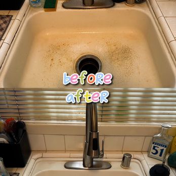 Bee Cleaning Services - Kitchen sink - Home Cleaning Near Me - Torrance, California Bee Cleaning Services - Kitchen sink - Home Cleaning Near Me - Torrance, California