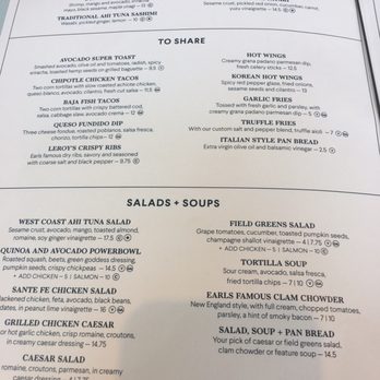 Earls Kitchen + Bar - Cocktail Bars Near Me - Plano, Texas