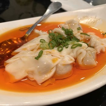 Mr Dumpling - 10 Pieces Red Chili Oil Wonton - Taiwanese Near Me - Apex, North Carolina
