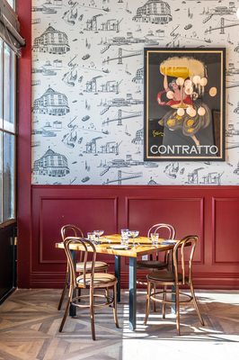 Left Bank Brasserie by null