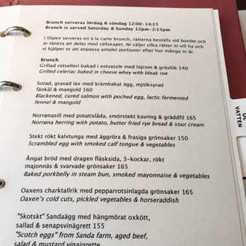 Oaxen Slip - Bistros Near Me - Stockholm, Alberta
