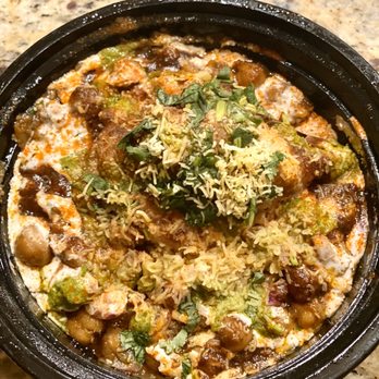 IndAroma - Samosa Chaat - not bad. - Indian Near Me - Alexandria, Virginia IndAroma - Samosa Chaat - not bad. - Indian Near Me - Alexandria, Virginia