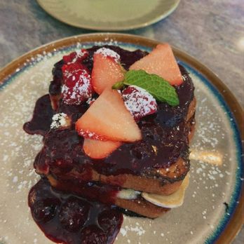 Flora - Berry French toast - Breakfast & Brunch Near Me - San Diego, California Flora - Berry French toast - Breakfast & Brunch Near Me - San Diego, California