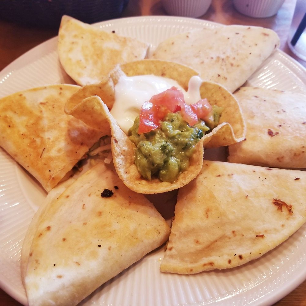 Chicken quesadilla