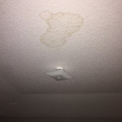 Howard Construction - Water damage from faulty repairs