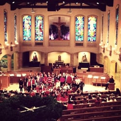 Queen of All Saints School - School choir at Queen of All Saints Church