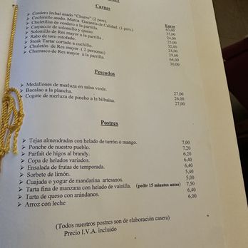 El Senador - La Taberna de Cascajares - Spanish Near Me - Madrid, M