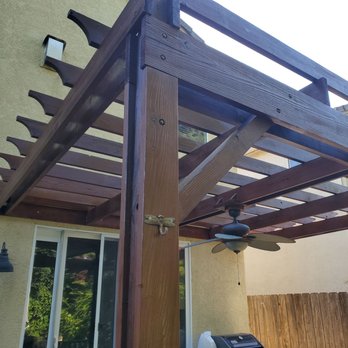 The Painter - Patio cover - Painters Near Me The Painter - Patio cover - Painters Near Me