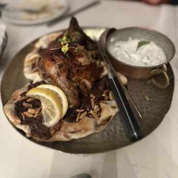 Ammatoli - Palestinian Msakhan - Mediterranean Near Me - Long Beach, California