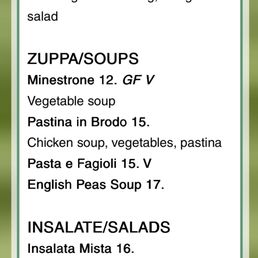 Menu description as of 8/5/25 Menu description as of 8/5/25