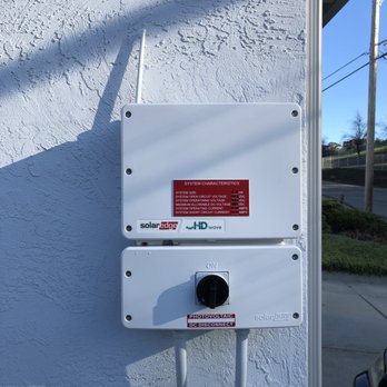NorthStar Solar - Single Phase Inverter with HD-Wave Technology and 12-25 year warranty (Optional, but I got the 25 for Little $) - Solar Installation Near Me - Danville, California NorthStar Solar - Single Phase Inverter with HD-Wave Technology and 12-25 year warranty (Optional, but I got the 25 for Little $) - Solar Installation Near Me - Danville, California