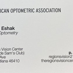The Region’s vision center