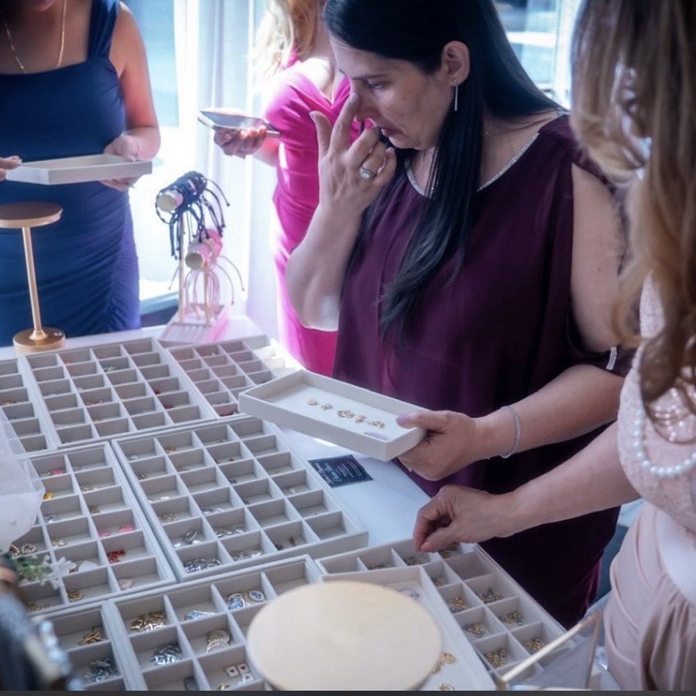 Lovely And Charmed - My guests selecting their charms - Jewelry Near Me - New York, New York Lovely And Charmed - My guests selecting their charms - Jewelry Near Me - New York, New York