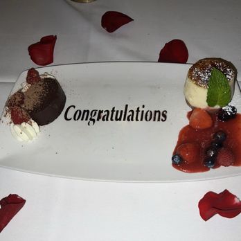 The Capital Grille - Chef special dessert - Steakhouses Near Me - Miami, Florida