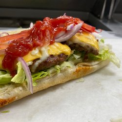 Randy’s - Cheese Burger subs