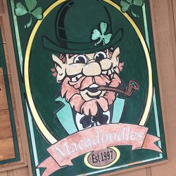 Macadoodles - Getting ready for the festivities!