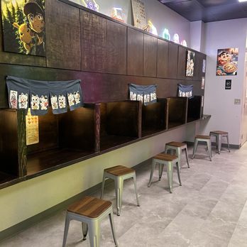 Ramen Station - Casual seating made for slurping, savoring, and staying awhile. - Ramen Near Me - Oakland, California