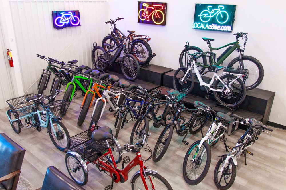 OCALA EBIKE Updated October 2024 7050 SE 58th Ave, Ocala, Florida