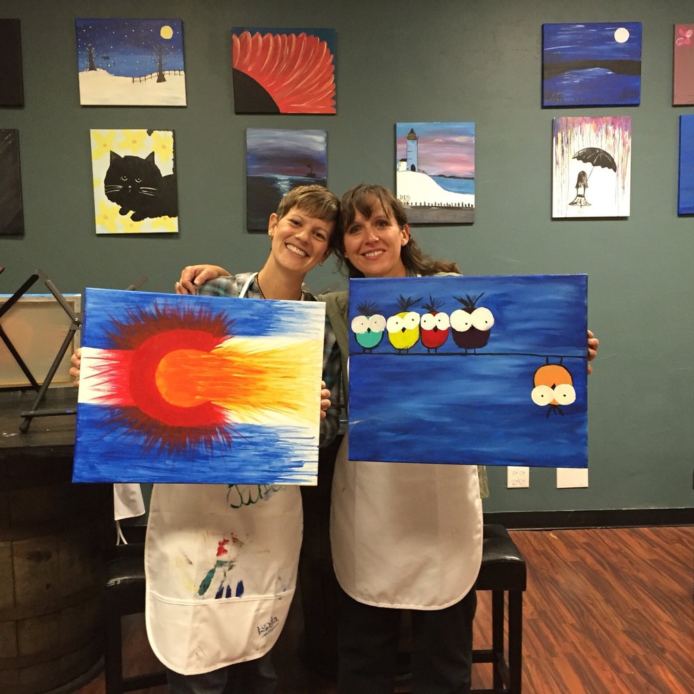 Pablo's Muse - Jodi & Cori - Art Classes Near Me - Littleton, Colorado Pablo's Muse - Jodi & Cori - Art Classes Near Me - Littleton, Colorado