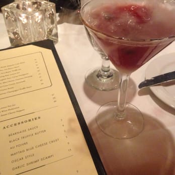 Ocean Prime - Berries and bubbles, so yummy! - Cocktail Bars Near Me - Philadelphia, Pennsylvania