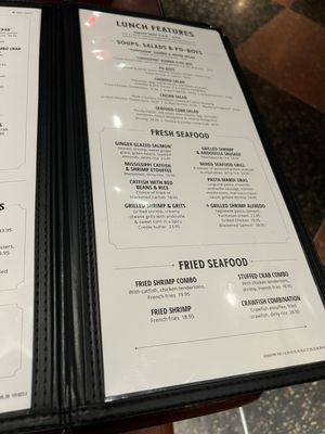 Menu photo 3 Pappadeaux Seafood Kitchen Austin, TX